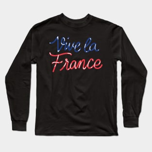 Vive La France Long Sleeve T-Shirt